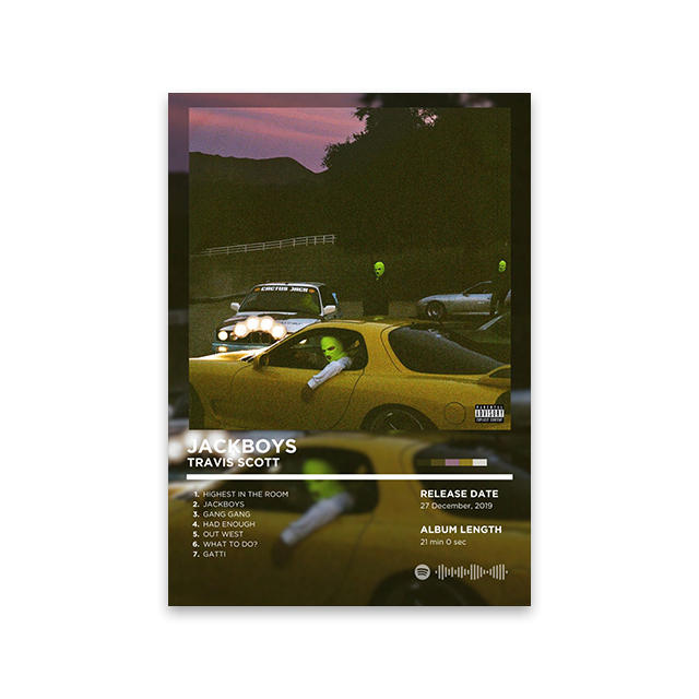 Travis Scott - Jackboys
