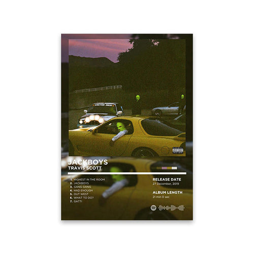 Travis Scott - Jackboys