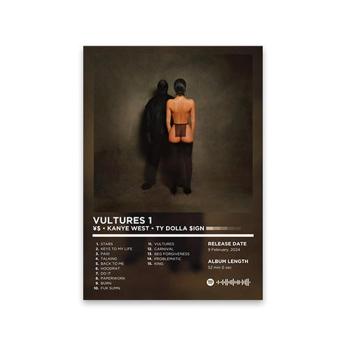 Kanye West - Vultures 1