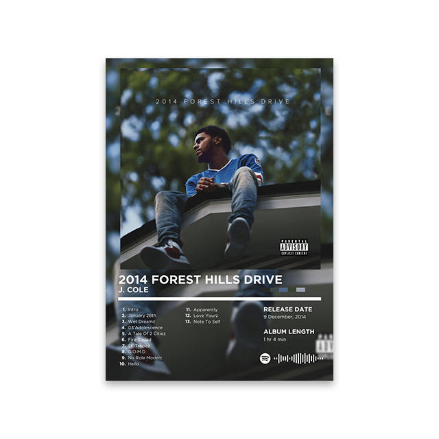 J. Cole - 2014 Forest Hills Drive