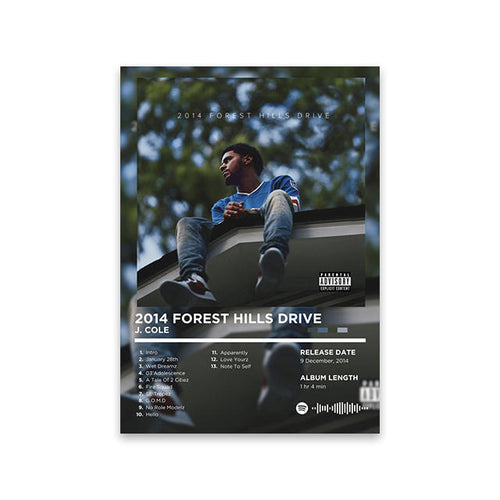 J. Cole - 2014 Forest Hills Drive