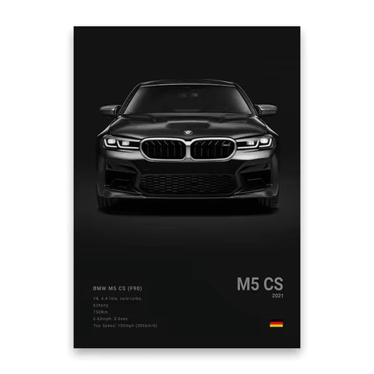 BMW M5 CS