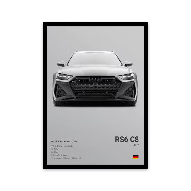 Audi RS6 C8