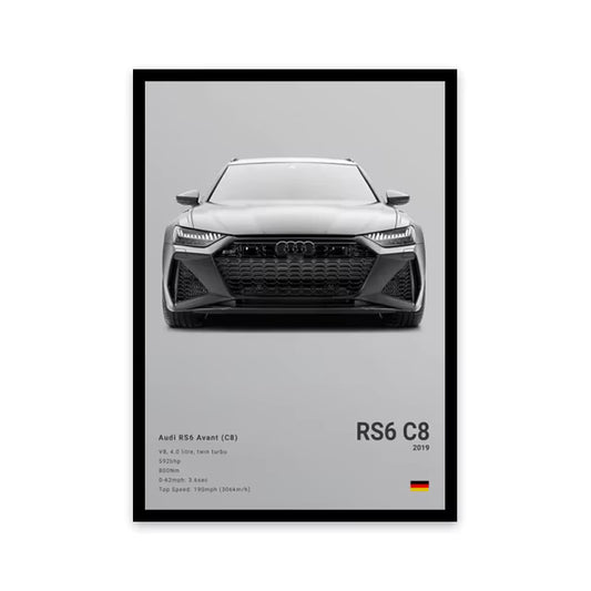 Audi RS6 C8