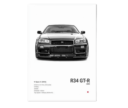 Nissan R34 GT-R