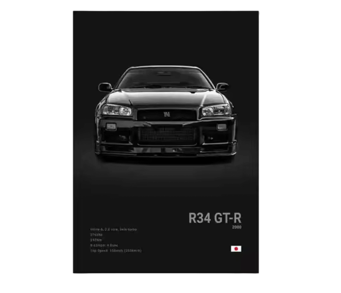 Nissan R34 GT-R