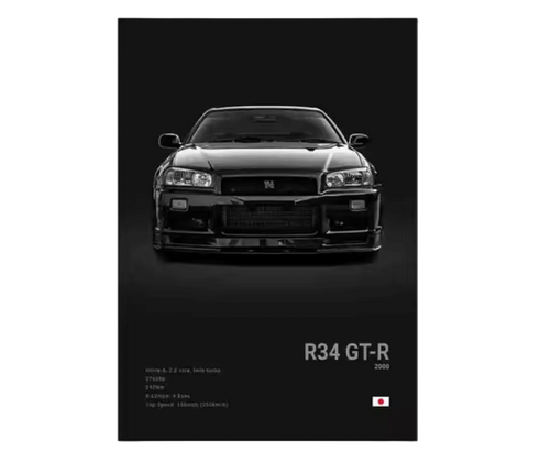 Nissan R34 GT-R