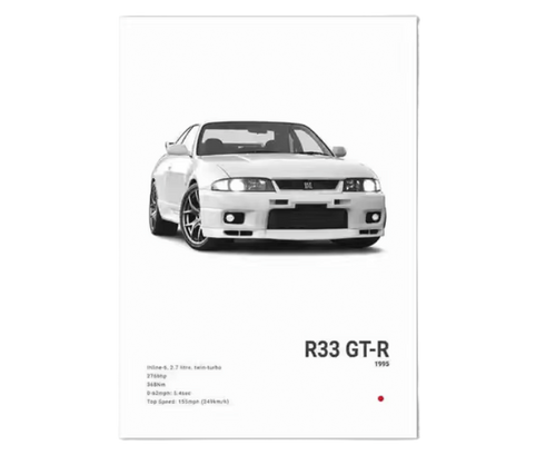 Nissan R33 GT-R