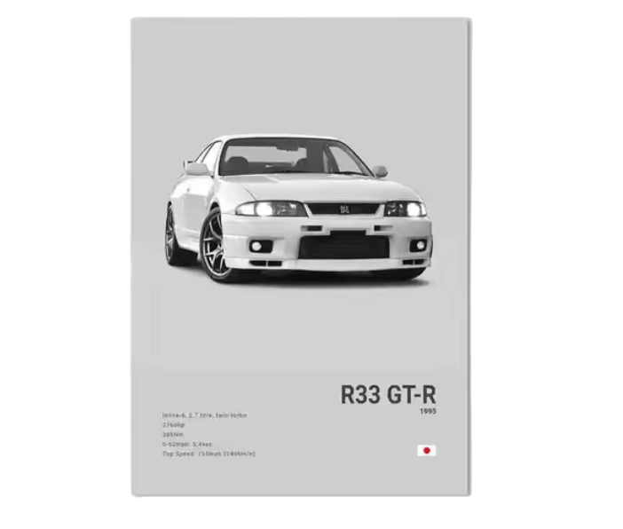 Nissan R33 GT-R