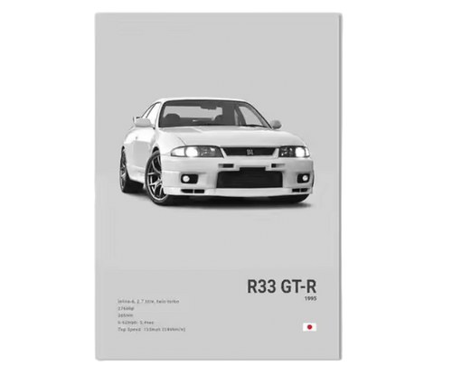 Nissan R33 GT-R