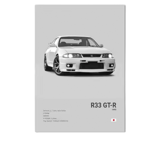 Nissan R33 GT-R