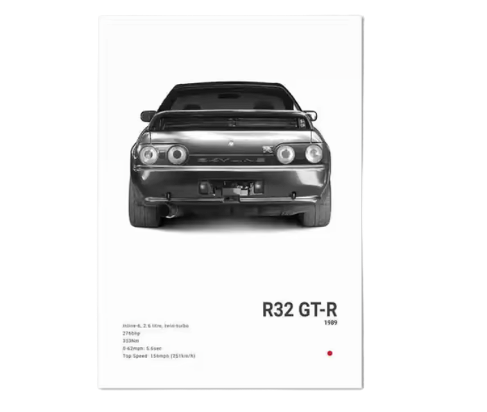 Nissan R32 GT-R