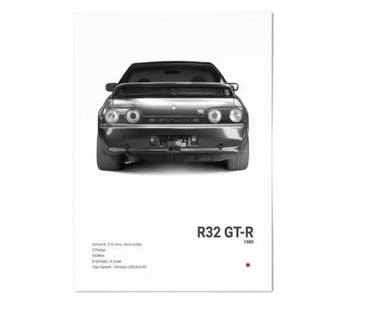 Nissan R32 GT-R