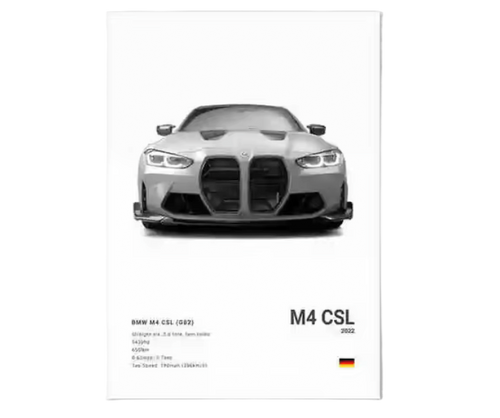 BMW M4 CSL