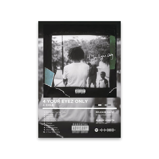 J. Cole - 4 Your Eyez Only