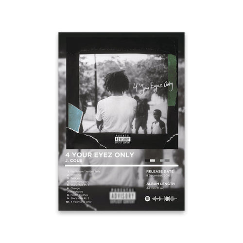 J. Cole - 4 Your Eyez Only