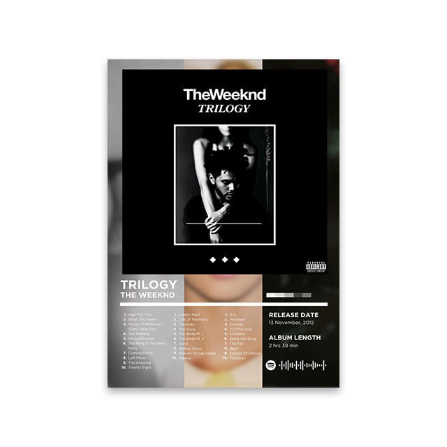 The Weeknd - Trilogy