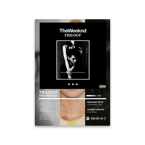 The Weeknd - Trilogy