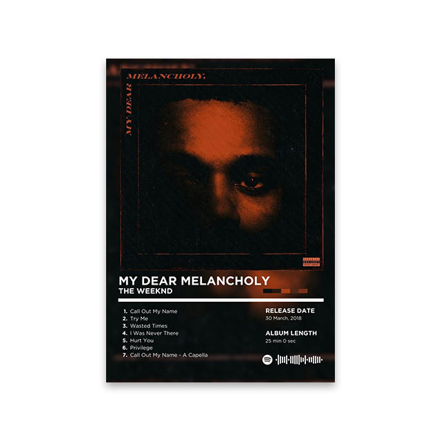 The Weeknd - My Dear Melancholy
